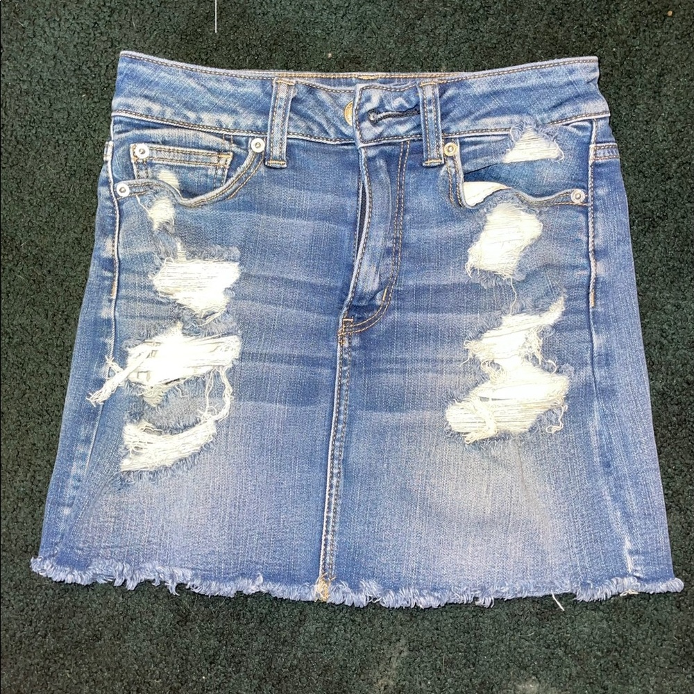 Jean skirt